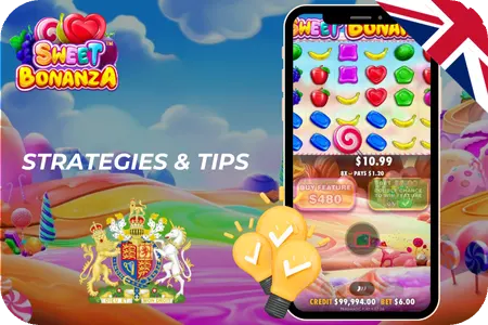 Strategies and tips Sweet Bonanza