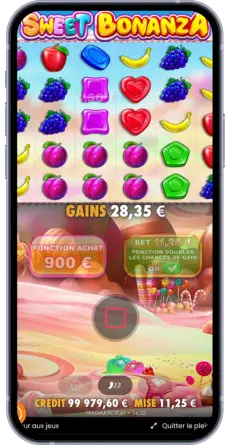 Application Sweet Bonanza