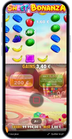 Bonus Sweet Bonanza