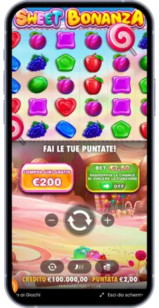 Bonus Sweet Bonanza