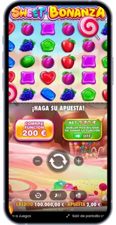 Visitar app Sweet Bonanza
