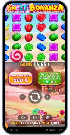 Gains Sweet Bonanza