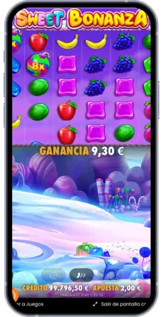 Ganancias Sweet Bonanza