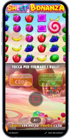 Gioco Sweet Bonanza
