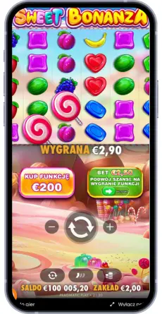 Gra Sweet Bonanza