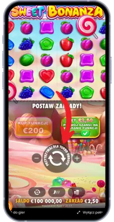 Aktywuj tryb automatyczny