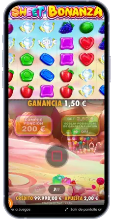 Juego Sweet Bonanza