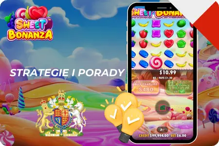 Strategie i wskazówki Sweet Bonanza