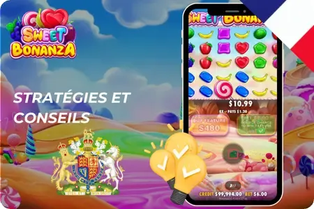 Stratégies et conseils Sweet Bonanza