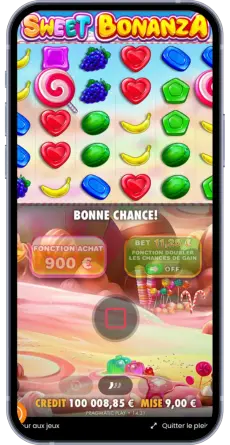 Sweet Bonanza Argent Réel