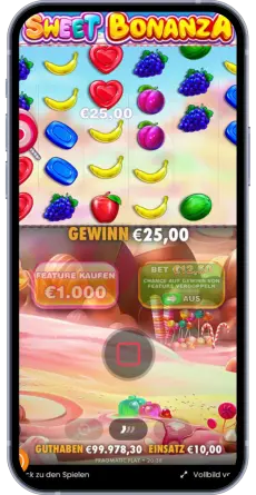 Sweet Bonanza Bonus