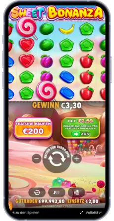 Sweet Bonanza Gewinn