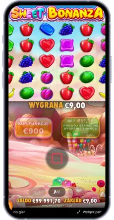 Sweet Bonanza Prawdziwe Pieniądze