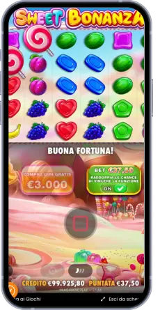 Sweet Bonanza Soldi Veri