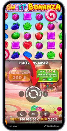 Activer le mode automatique
